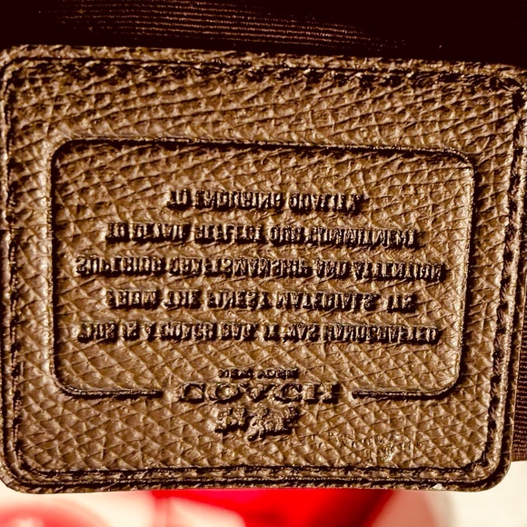 Coach Black Leather Carryall, Christie with Gold Accents - Picture 13 of 14